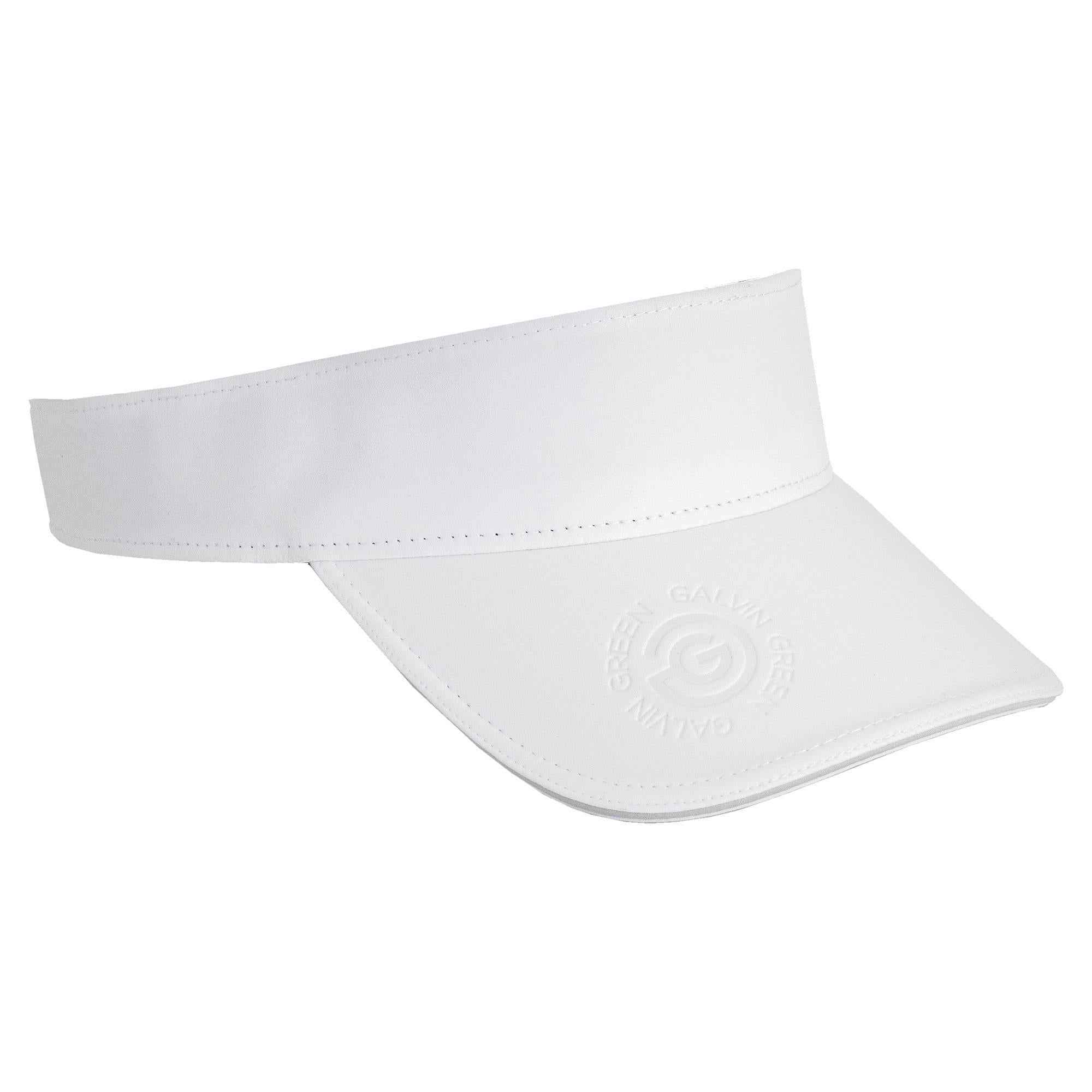 Galvin Green Shade Golf Visor White